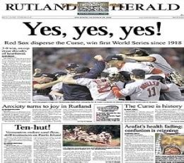 Rutland Herald epaper - Today's Rutland Herald Newspaper