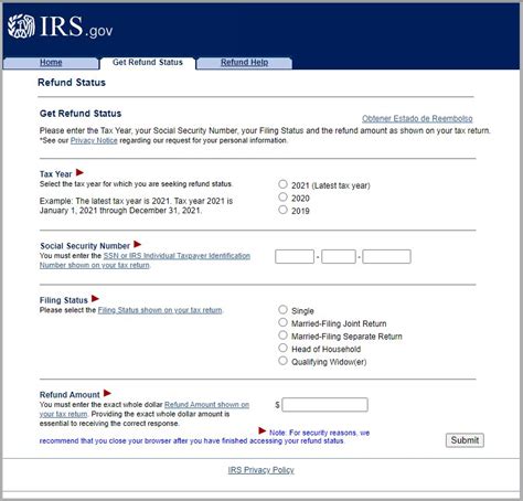 How to Check Your IRS Refund Status in 5 Minutes | Bench Accounting