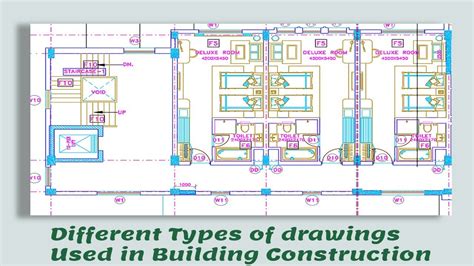 How To Read Structural Drawing Ep-02: Types of Drawings Used in ...