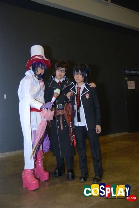 1000+ images about Blue Exorcist Cosplay on Pinterest | Beautiful, Mephisto and Hong kong