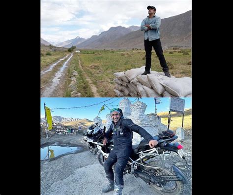 Amit Sadh Cleans Village During His Bike Expedition - IndiaWest Journal ...