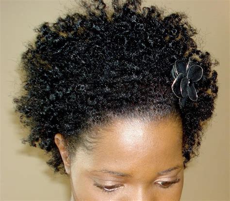 Hairstyles For Transitioning Short Hair From Relaxed To Natural