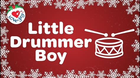 Little Drummer Boy with Lyrics Christmas Carol and Christmas Song Chords - Chordify