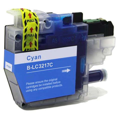 Compatible Brother LC3217 Cyan Ink Cartridge - OneStopStationery