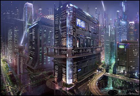 Futuristic City - jlhfan624 Photo (43375254) - Fanpop