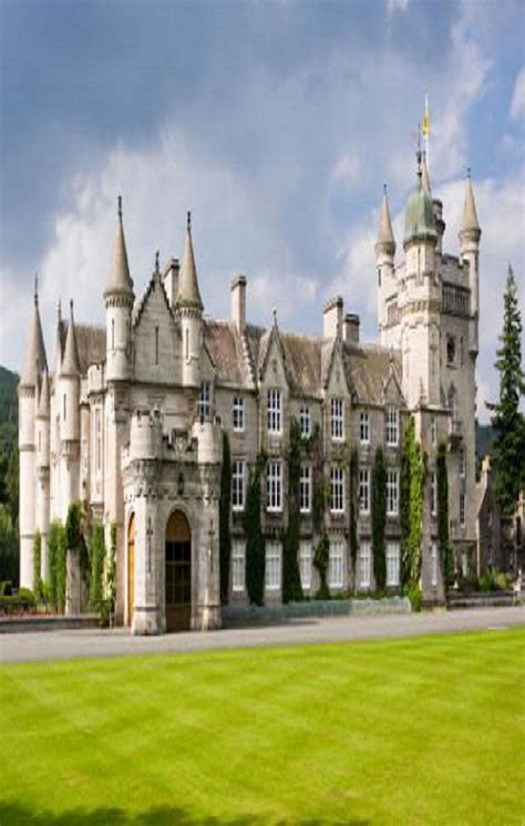 Balmoral Castle in Scotland. | Posted by selena685 on Travel | Share Sunday