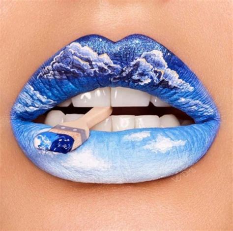 Widely Gorgeous Lip Art Designs You Have to See For Yourself | Fashionisers©