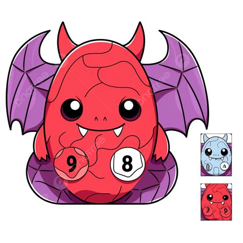 Devil Color By Number Squishmallow Coloring Page Game For Kids Kawaii ...