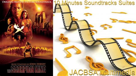 "The Scorpion King" Soundtrack Suite - YouTube