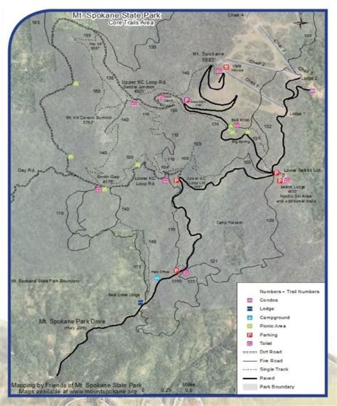 Mt. Spokane State Park | Evergreen East Mountain Bike Alliance