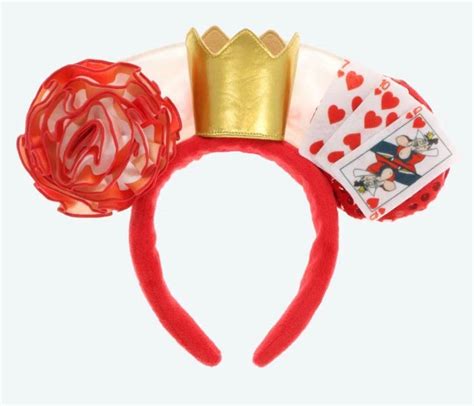 Queen of Hearts Ears – TDR 2018 – Minnie Ear Collectors