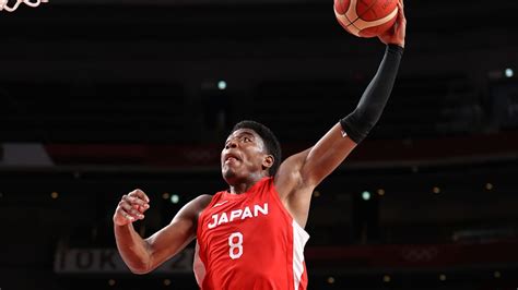 Basketball - Rui Hachimura running with Japan again, but cloud hangs ...