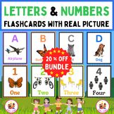 Numbers Flashcards (with real picture). learn numbers & practice counting 1-10
