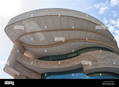 The Native American Museum in Washington DC Stock Photo - Alamy