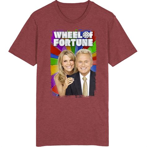 Wheel Of Fortune 80s Tv Series Show Worn Look Vintage Unisex T Shirt | 80s tv series, Wheel of ...