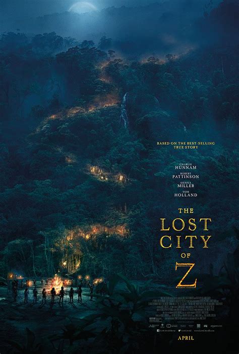 The Lost City of Z (Trailer)