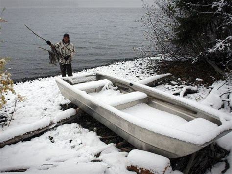 12' Duck Boat - Aluminum Boat by Silver Streak Aluminum Boats.