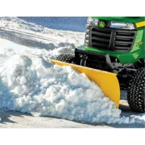 John Deere X300 2016 and newer 44 inch Snow Blade 6005M - Walmart.com