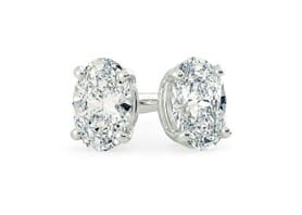 Diamond Stud Earrings | Design Your Own | Quality Diamonds