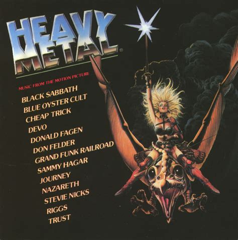 Heavy Metal - Take a Ride; Soundtrack Version - song and lyrics by Don ...