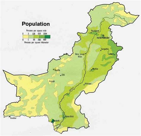 Pakistan Map