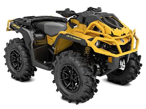 New 2021 Can-Am Outlander X MR 850 with Visco-4Lok Neo Yellow / Black | ATVs in Massapequa NY