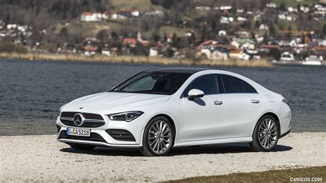 2020 Mercedes-Benz CLA 220 d Coupe AMG Line (Color: Digital White ...