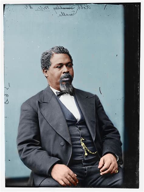 Congressman Robert Smalls of South Carolina Photograph by Matt Burrows