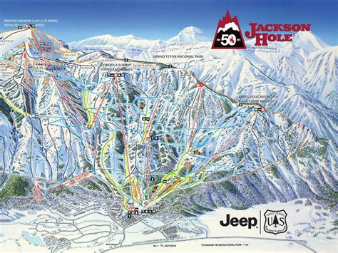 Jackson Hole Mountain Resort - Vacations & Ski Trips - Jackson Hole WY