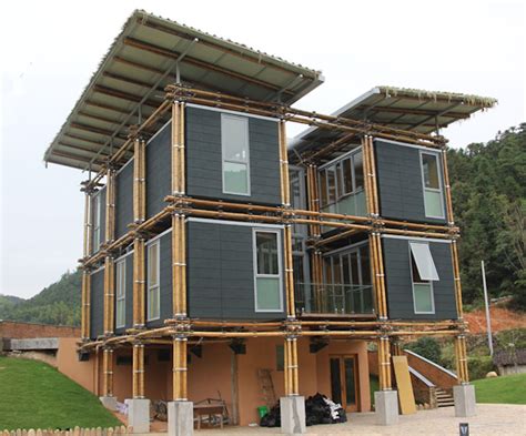 Brilliant bamboo house uses ground water for natural cooling ...