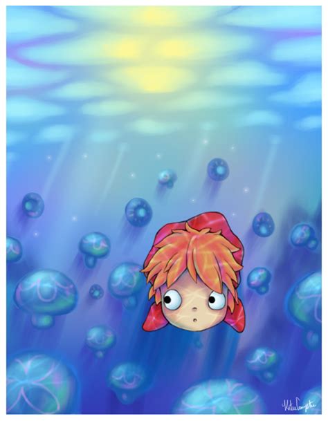 Ponyo Fish by KteaCrumpet on DeviantArt