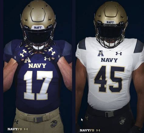 2024 Navy Football Uniform - Didi Muriel