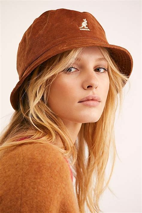 Kangol Cord Bucket Hat | Outfits with hats, Kangol, Trendy hat