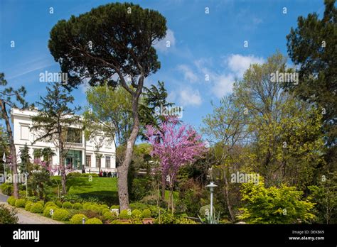 Istanbul, Sariyer, Emirgan, Sakip Sabanci Museum Stock Photo - Alamy