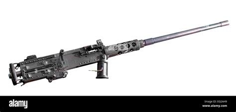 M2 .50-Caliber Machine Gun Primary function: Anti-personnel, aerial defense and light materiel ...
