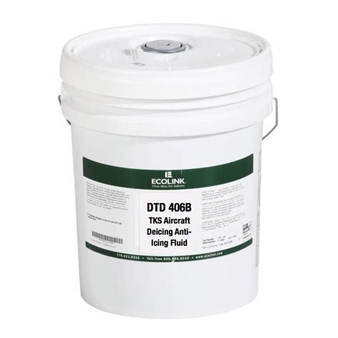 DTD 406B TKS Deicing Anti-Icing Fluid - 5 Gallon Pail