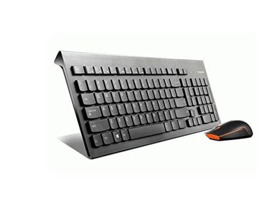 Lenovo Wireless Combo Keyboard & Mouse, Black – gksshopping.com