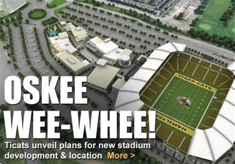 Hamilton Tiger Cats New Stadium Design