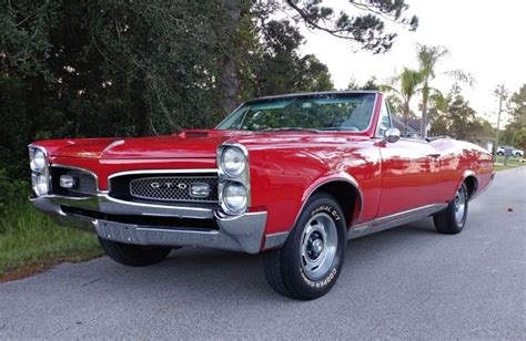 Single Family Owned 1967 Pontiac GTO Convertible 4-Speed for sale on ...