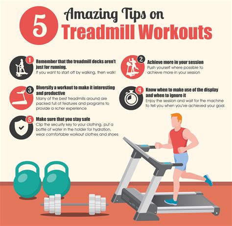 5 Amazing Tips on Treadmill Workouts [INFOGRAPHIC]