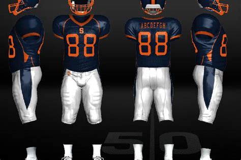 The Create Your Own Syracuse Football Uniform Contest - Troy Nunes Is ...