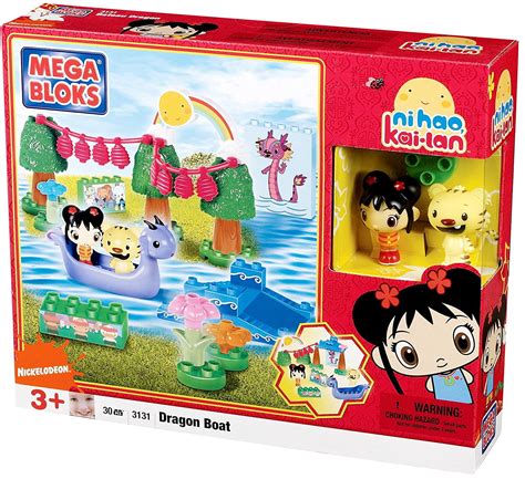 Mega Bloks: Ni Hao Kai-Lan - Kai-Lan's Dragon Boat - Walmart.com