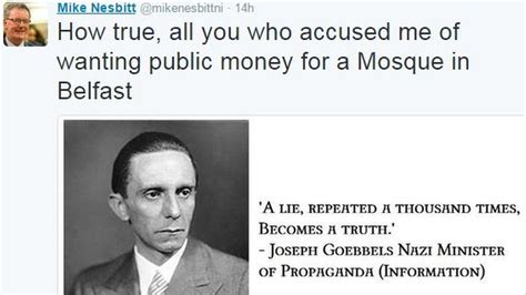 Joseph Goebbels Media Quote - Wise Quote Of Life