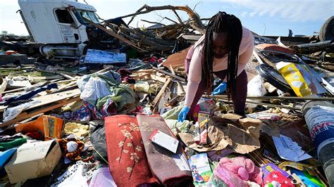 Deadly Tornadoes, Storms Leave Trail Of Damage In Mississippi, Alabama and Georgia | Weather ...