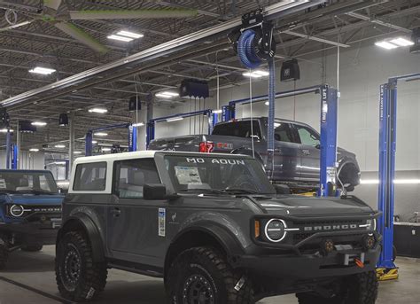 2021 Ford Bronco 7-Speed Manual With Crawler Gear, 2.3-Liter EcoBoost Confirmed - autoevolution