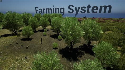 Farming System (Multiplayer) in Blueprints - UE Marketplace