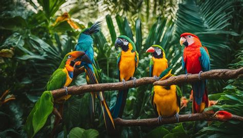 Discover the Mesmerizing World of Rainforest Birds