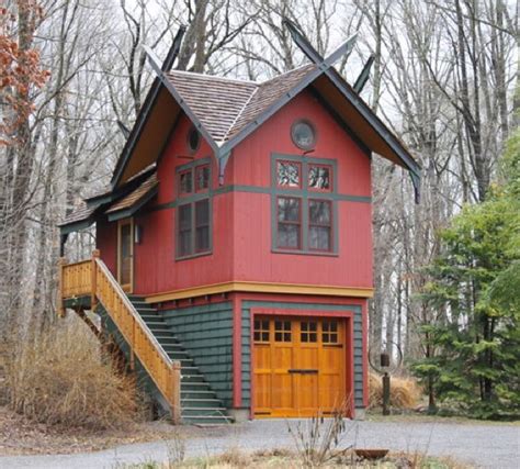 Sustainable Small House Design - jeremylawson: This is cute. A garage ...