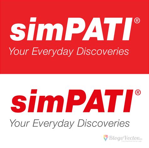 SimPATI Logo Vector - BlogoVector