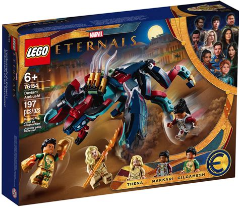 LEGO Marvel Eternals Sets Officially Revealed! – The Brick Post!